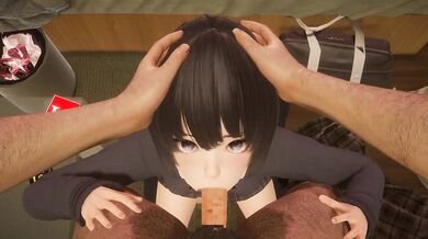 Deepthroating Kei's Love Juice: The Silent Cream [KLJ0719]