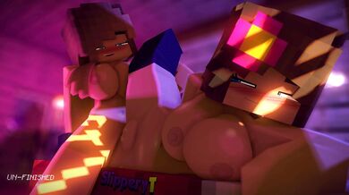 Jenny and Shelby's Lesbian Romp