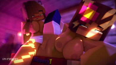 Jenny and Shelby's Lesbian Romp