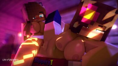 Jenny and Shelby's Lesbian Romp