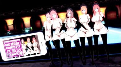 Trance-Inducing Pool Bash - The Nakano Siblings