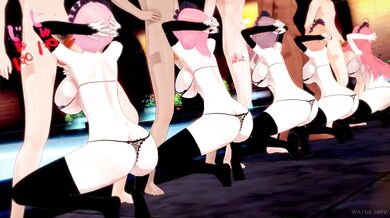 Trance-Inducing Pool Bash - The Nakano Siblings