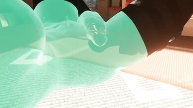 Horsecock Dildo Stuffed with Slime for Maximum Pleasure