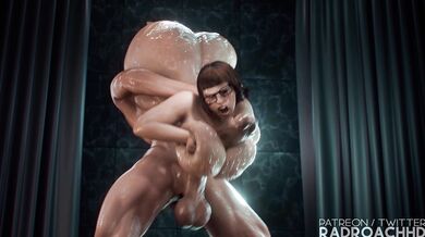 Pussy Party with Velma and Screwby in RadRoachHD's Latest Hentai Adventure!