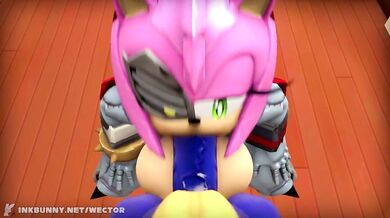 Sonic's Dirty Blowjob Adventure with Rusty Rose [wector]