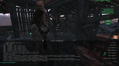Tentacle Monster Fucks the Shit Out of Lara in 'Nuka Ride Mod Part 3'