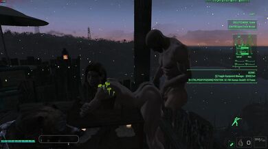 Tentacle Monster Fucks the Shit Out of Lara in 'Nuka Ride Mod Part 3'