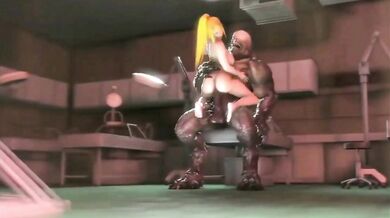 Samira's Wet and Wild Orgy with the Titans in 'Wrathful Pussy Power' PMV