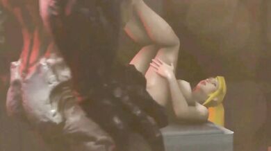 Samira's Wet and Wild Orgy with the Titans in 'Wrathful Pussy Power' PMV