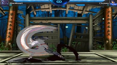 Innocent Chizuru Taken By Evil MUGEN in Wild Sexual Encounter!