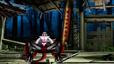 Innocent Chizuru Taken By Evil MUGEN in Wild Sexual Encounter!