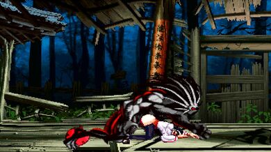 Innocent Chizuru Taken By Evil MUGEN in Wild Sexual Encounter!