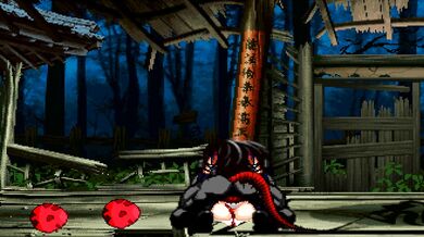 Innocent Chizuru Taken By Evil MUGEN in Wild Sexual Encounter!
