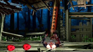 Innocent Chizuru Taken By Evil MUGEN in Wild Sexual Encounter!