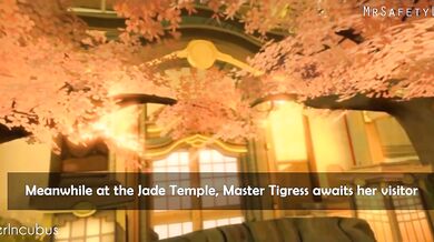 Tigress' Sexual Escapades with Multiple Lovers - Safety Lion's Dominance