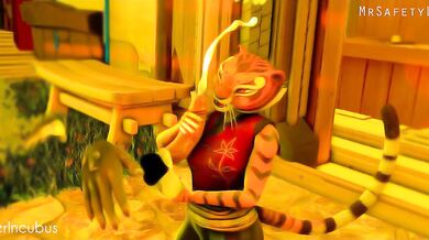 Tigress' Sexual Escapades with Multiple Lovers - Safety Lion's Dominance