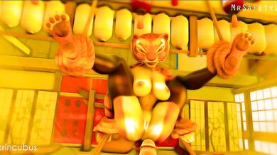 Tigress' Sexual Escapades with Multiple Lovers - Safety Lion's Dominance