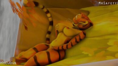 Tigress' Sexual Escapades with Multiple Lovers - Safety Lion's Dominance