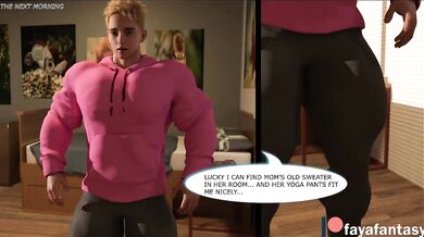Werebodybuilder's Curse Unleashed (Part 3 Extended)