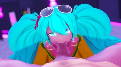 Brazilian Miku's Love Hotel Romp [ブラ]