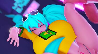 Brazilian Miku's Love Hotel Romp [ブラ]