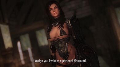 The Elder Scrolls V: Dragonborn's Hot Housecarl Lydia Sex Scene, Now on Your Screen!