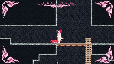 Maya's Luscious Throat Conquers the Knight in 'Lamia Oral Vore'