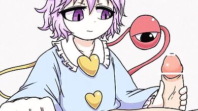 Satori Komeiji's Horny Tease - Camp of Hunger