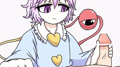 Satori Komeiji's Horny Tease - Camp of Hunger