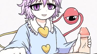 Satori Komeiji's Horny Tease - Camp of Hunger