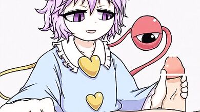 Satori Komeiji's Horny Tease - Camp of Hunger
