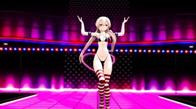 Kinky MMD R18 Dance and Sex Scene with Shimakaze in HD