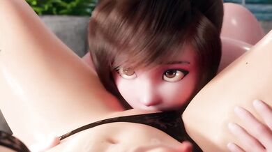 Mei's Juicy Cunt-Licking Session with Texelnaut
