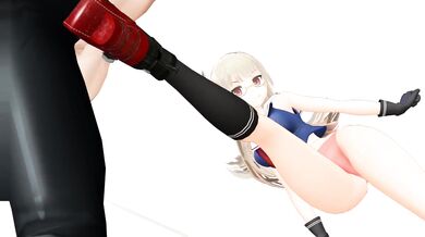 Time Stop Big Boob Bursting [Yokobb]