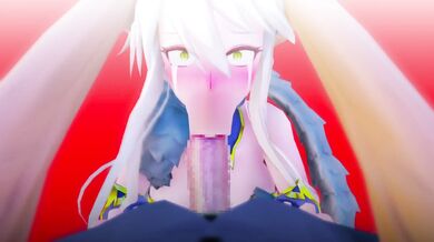 - Deep Throat Fuck Fest with KhaoMMD's Big Cock!