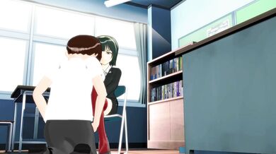 Hot for Teacher: Mrs. Wis Gets Fucked by Her Students in Classroom Capers 101