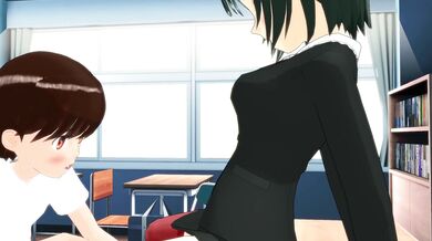 Hot for Teacher: Mrs. Wis Gets Fucked by Her Students in Classroom Capers 101