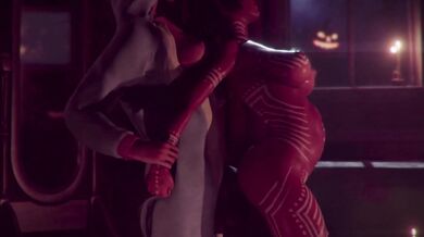 * Lara Croft's Anal Adventures