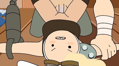 Fionna's Moist Muff Diving Adventures