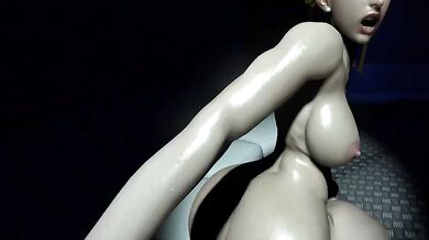 Short, Hot Chun-Li Fun!