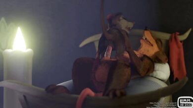 Mrs. Brisby's Hot Milf Adventures with Young Justin - Grimm3D