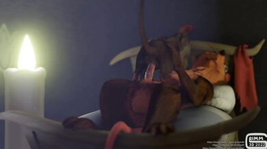 Mrs. Brisby's Hot Milf Adventures with Young Justin - Grimm3D