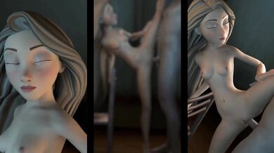 Tangled and Bound: Rapunzel's Secret Desires Unleashed