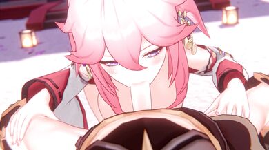 [4K] Miko's Private Shine [Meat Wad]