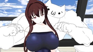 Yamato's Surprising Beach Bod Revealed in Skimpy Swimsuit!