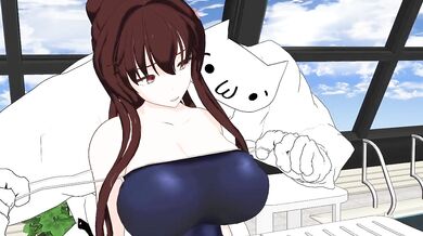 Yamato's Surprising Beach Bod Revealed in Skimpy Swimsuit!