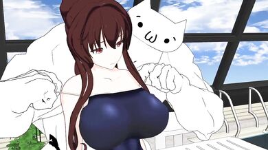 Yamato's Surprising Beach Bod Revealed in Skimpy Swimsuit!