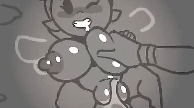 Tetras - Keycock {Sound} is a hentai porn video about four men who share a cock and experience the ultimate in group sex with a soundtrack to match their intense orgasms.
