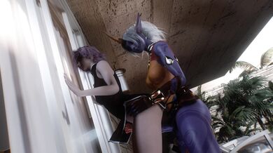 Sarah's Double Dip with Soraka and Saruka in 'Haruno-Style'