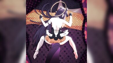 Ina Ninomae's Jellymation Solo Pleasure Session